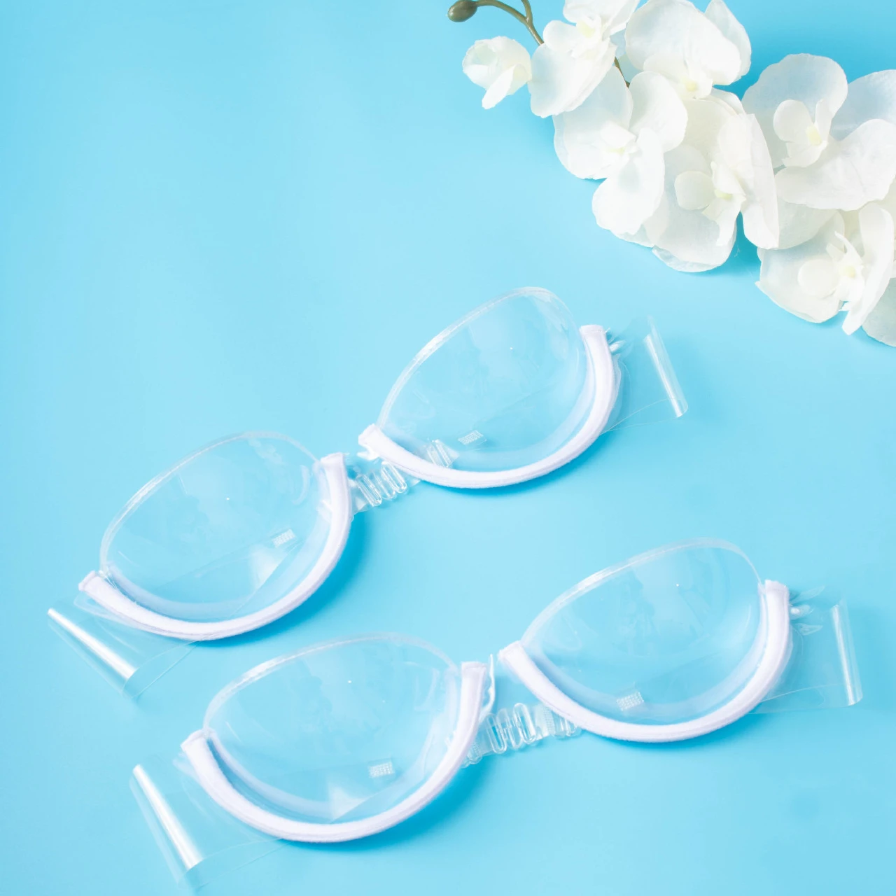 New Invisible Transparent Color Disposable Disposable Strapless Silicone Bra Sexy Lingerie