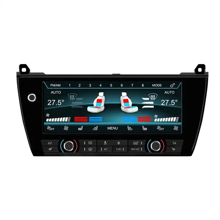 Tulis Digital AC Control Panel For BMW 5 Series F10 F11 2011-2017  Air Conditioner Climate Board Touch Screen Plug and Play