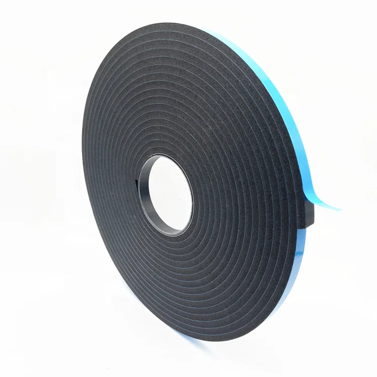 6mm strong adhesive double sided PVC structural glazing foam tape glass curtain wall