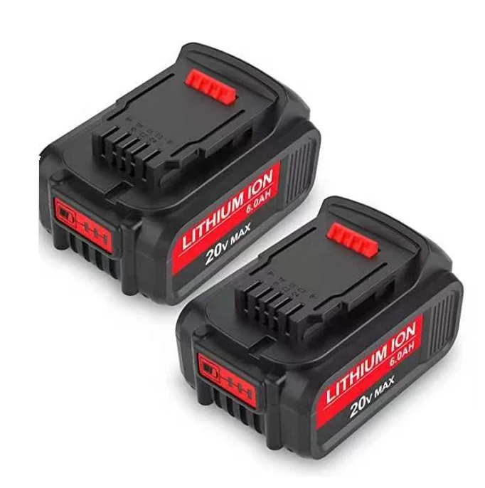 Replacement 4000MAH Battery Lithium 20V For Dewalt DCB200 Rechargeable Power Tools Battery Adapter Free Shipping