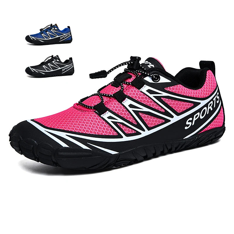 Outdoor Five-Finger Beach Sports Shoes Men Ladies Amphibious Wading Rock Climbing Hiking-Following Streams Barefoot Water Shoes