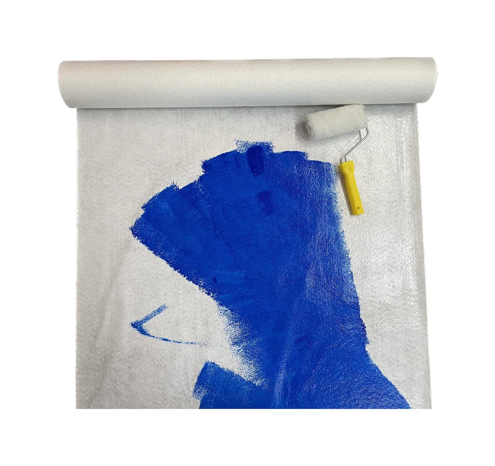 White Painters Felt with Glue Feltro Non-Woven Fabric Paint Felt Underlay Carpet