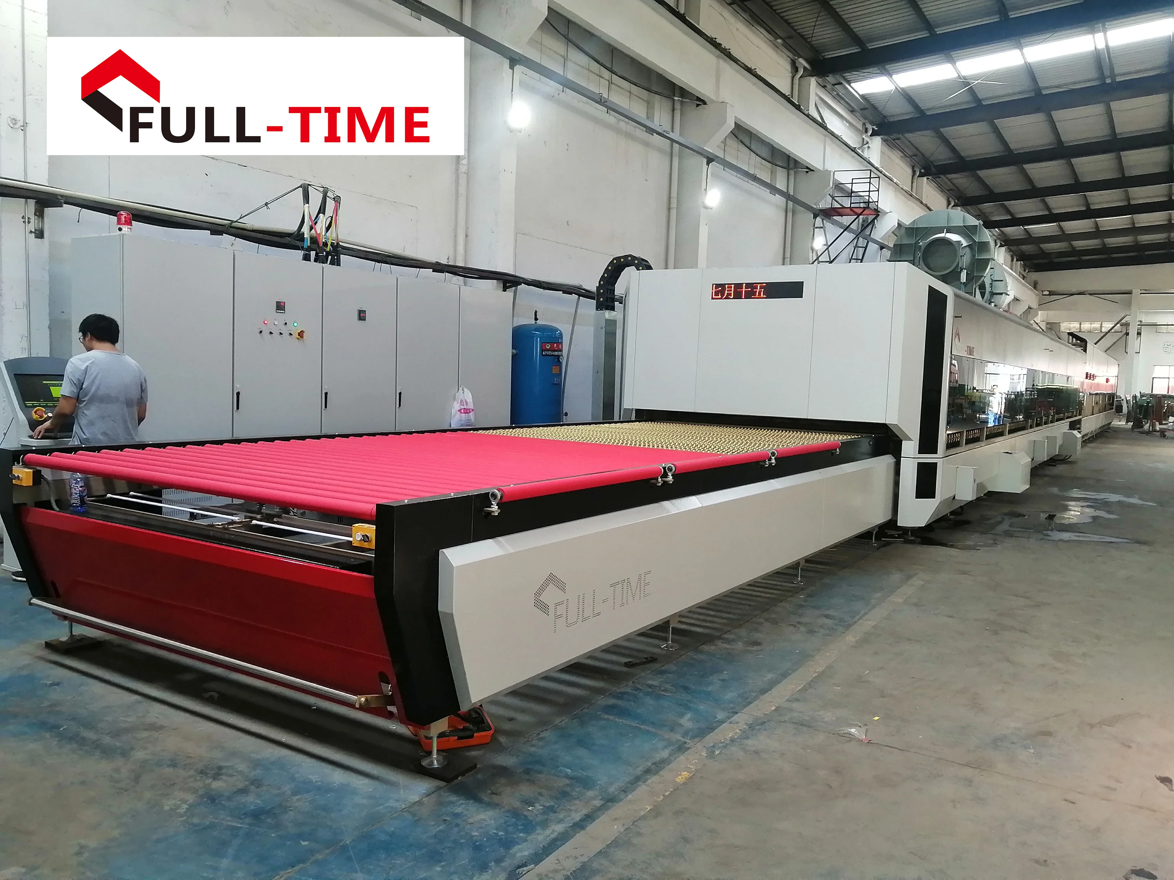 FC-QPG2450 Flat Glass Making Machine/ Tempered Glass Making Machine