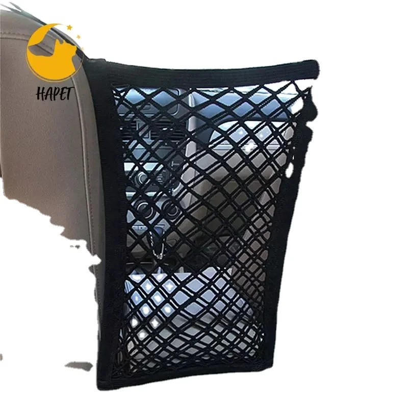 Wholesale dog car net barrier pet barrier with Auto Seat Mesh