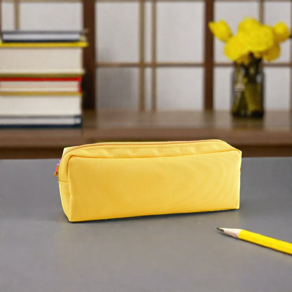 Wholesale Custom Simple Kids Ziplock Pencil Pouch Sublimation Printing Children Students School Pencil Bag for Boy Girls