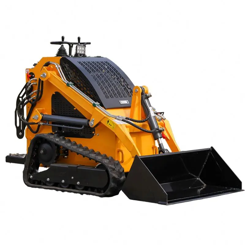 Hot sale Skid Steer Loader Wheel EPA CE diesel skid steer loader mini track skid Loader