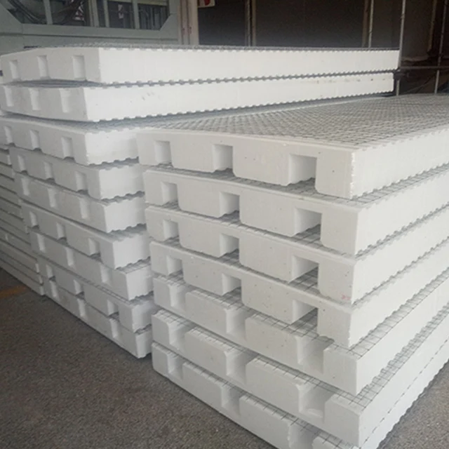 High Quality Wall Tridi Panel Machine Production Line 3D Panel Production Linesteel Wire Structured EPS Panel Machine