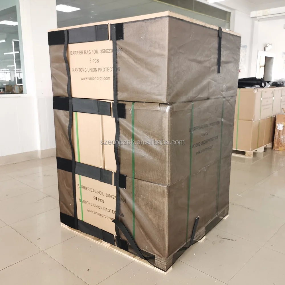 ecopack new design Custom Net Wrap Pallet Wrapper Alternative to plastic Wrapping