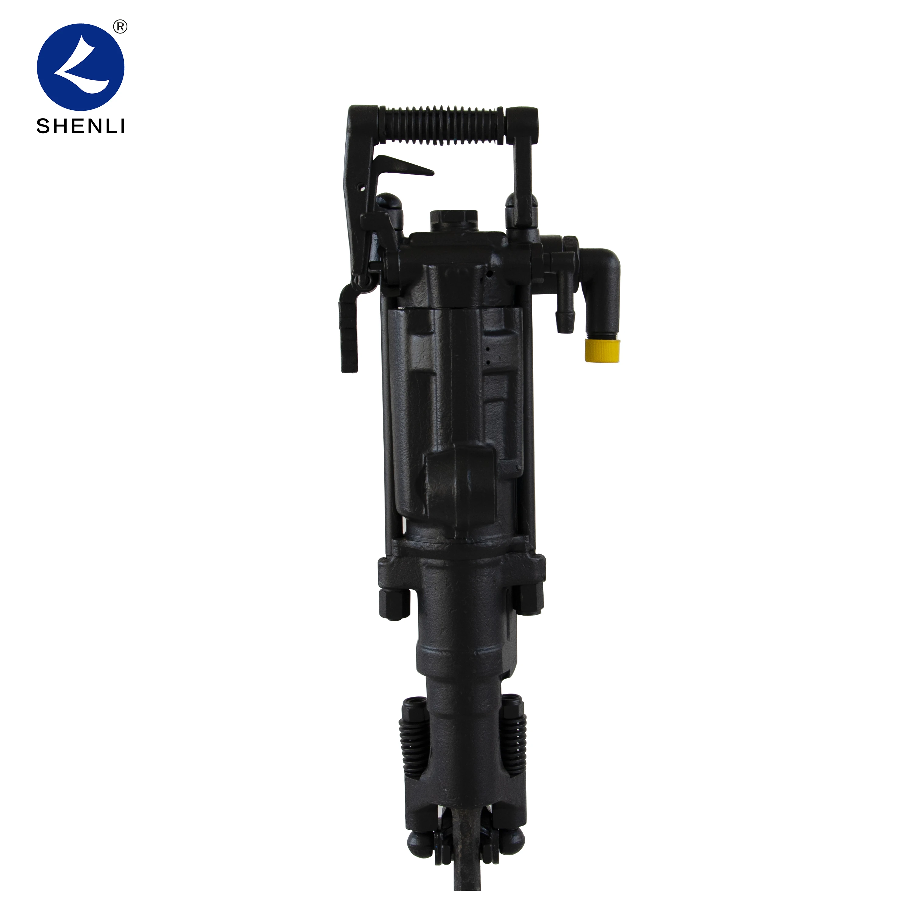 Mine Drilling Rig Pneumatic Tools Jackhammer YT 27  Air-leg Rock Drill