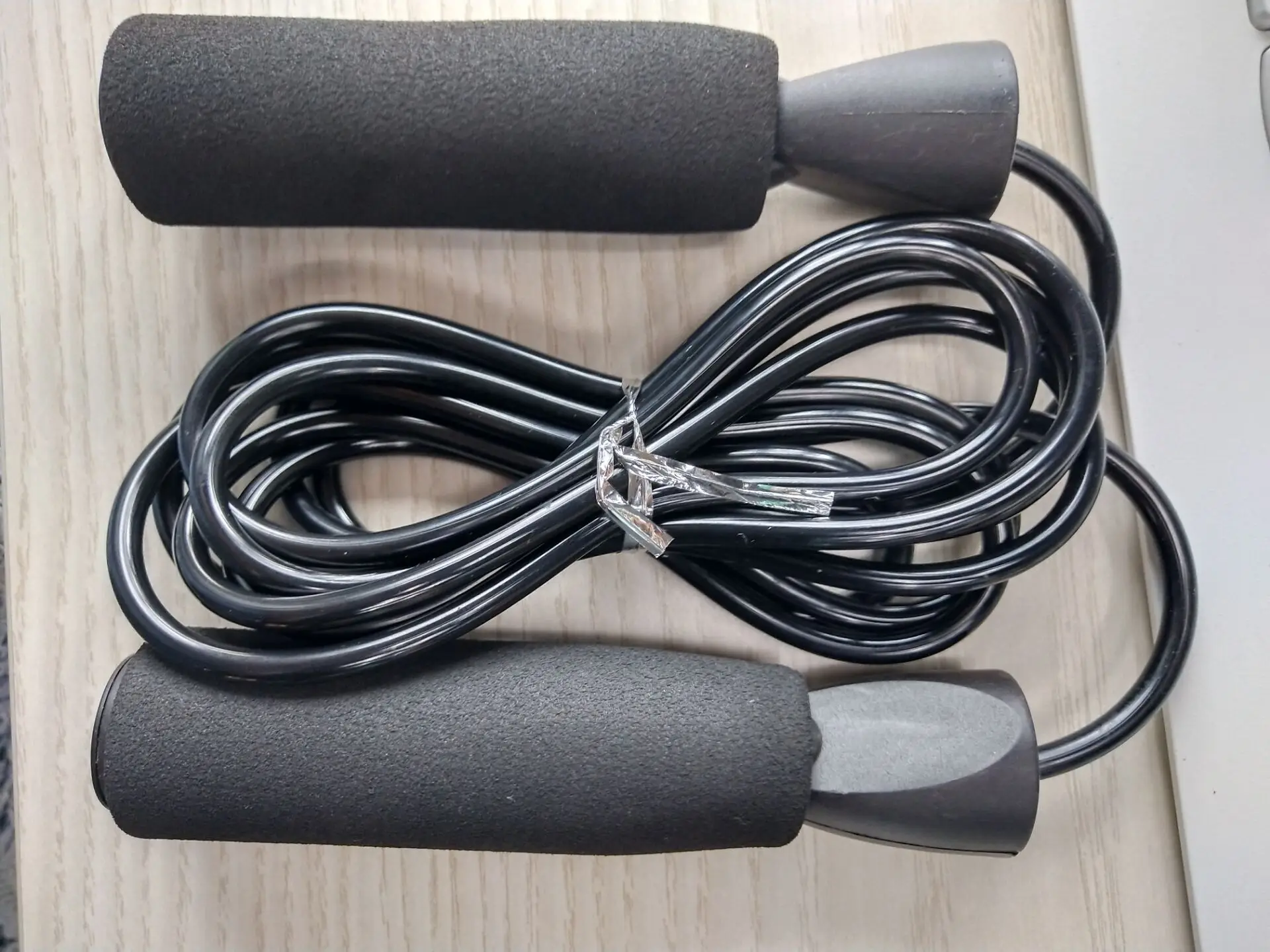 Factory custom sports sponge handle calculation skipping ropes durable jump rope