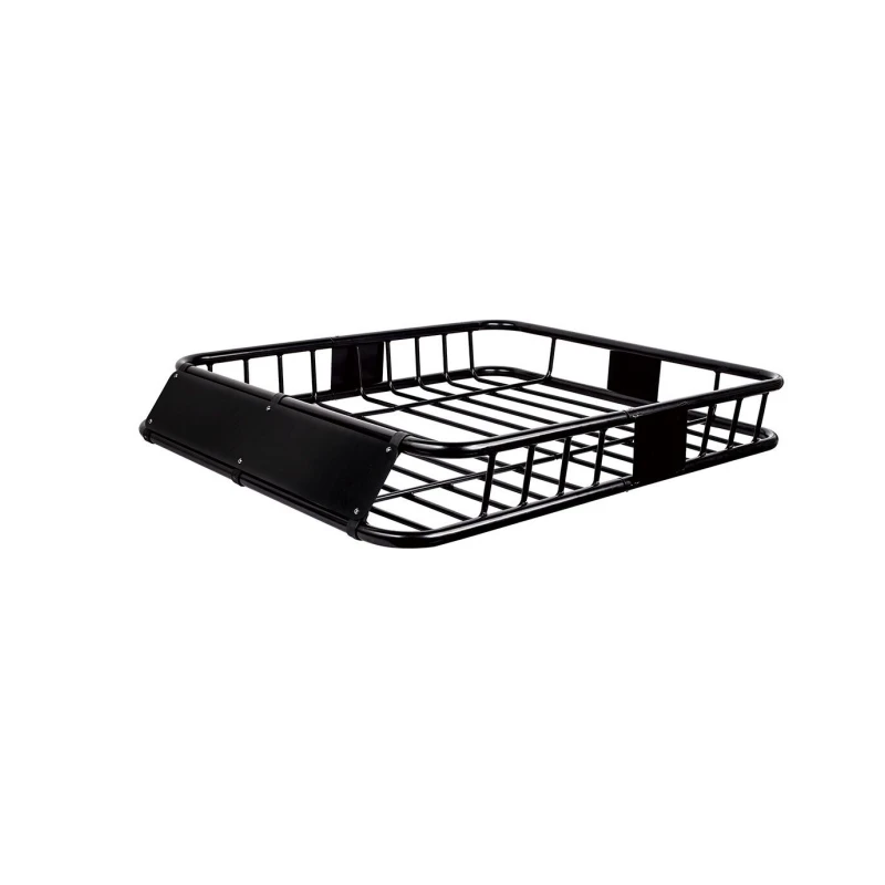 High Quality car roof top basket Luggage carrier-steel with powder coating with aerodynamic fairing to reduce wind noise outdoor