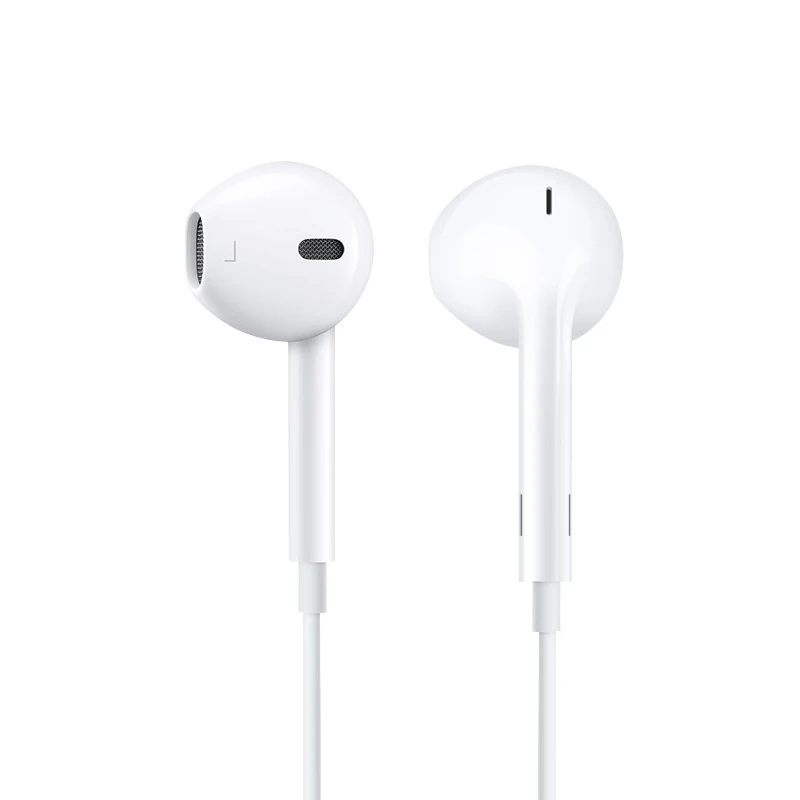 WE4 3.5mm Stereo Music Earphones Portable headphone Wired In-Ear Headset  with Microphone for mobile phone