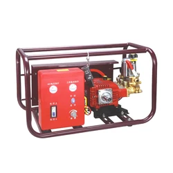 Agriculture self propelled bettery remote control 48v 60v rechargeable mist garden power sprayers machine