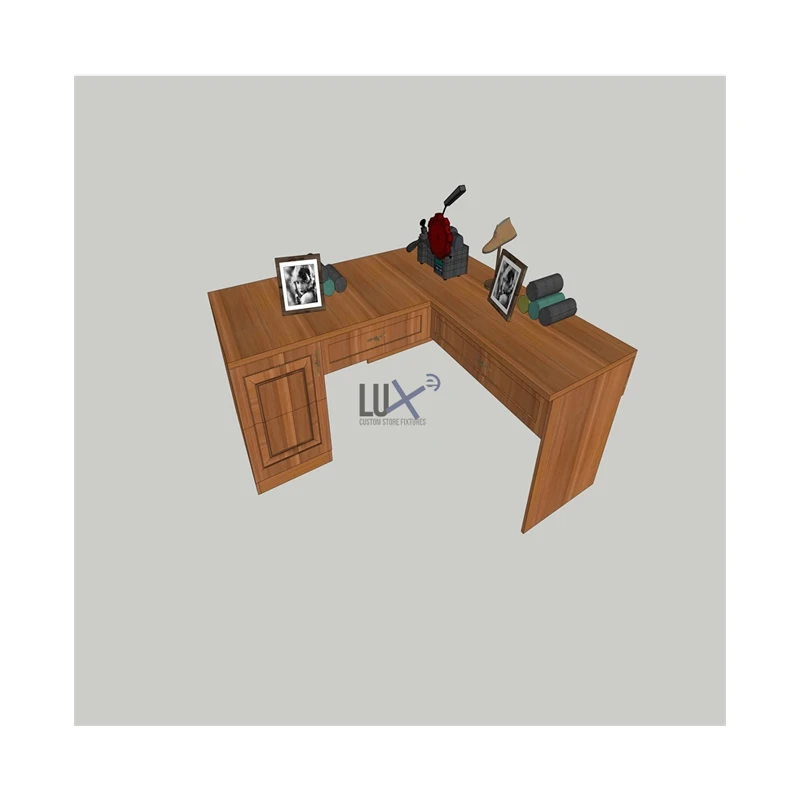 Роскошный дизайн, уникальное украшение для обувного магазина, витрина для обуви на заказ, Настольная витрина для обуви, деревянная витрина для обуви