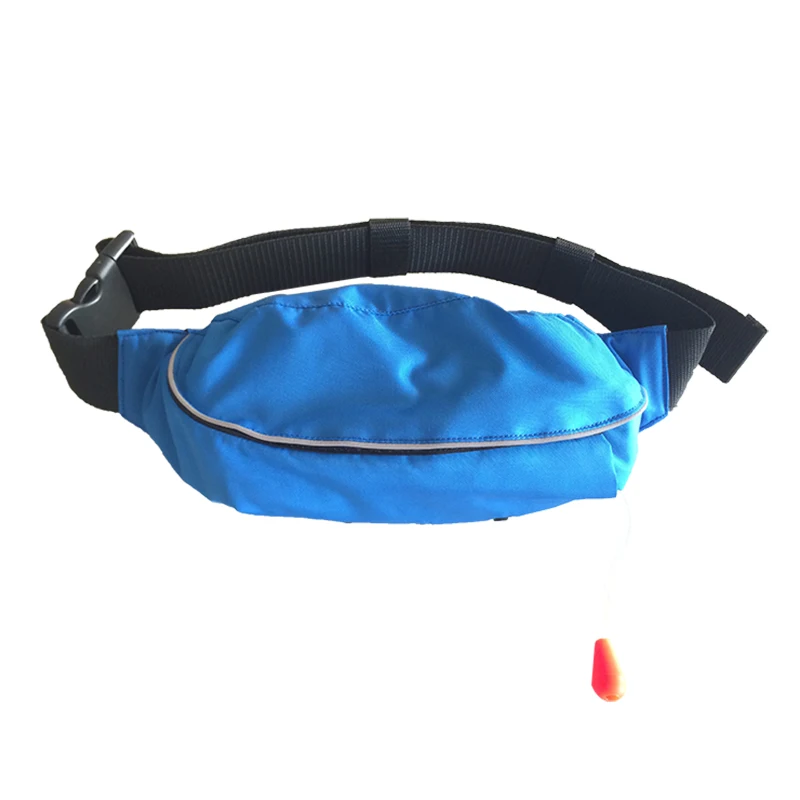 Eyson Premium взрослый 110N 150N надувной плавучий спасательный жилет с индивидуальным логотипом и ручной талией для