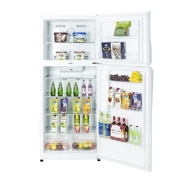 ZUNGUI BCD-580W The New Listing No Frost Refrigerator Top Freezer Small Refrigerator