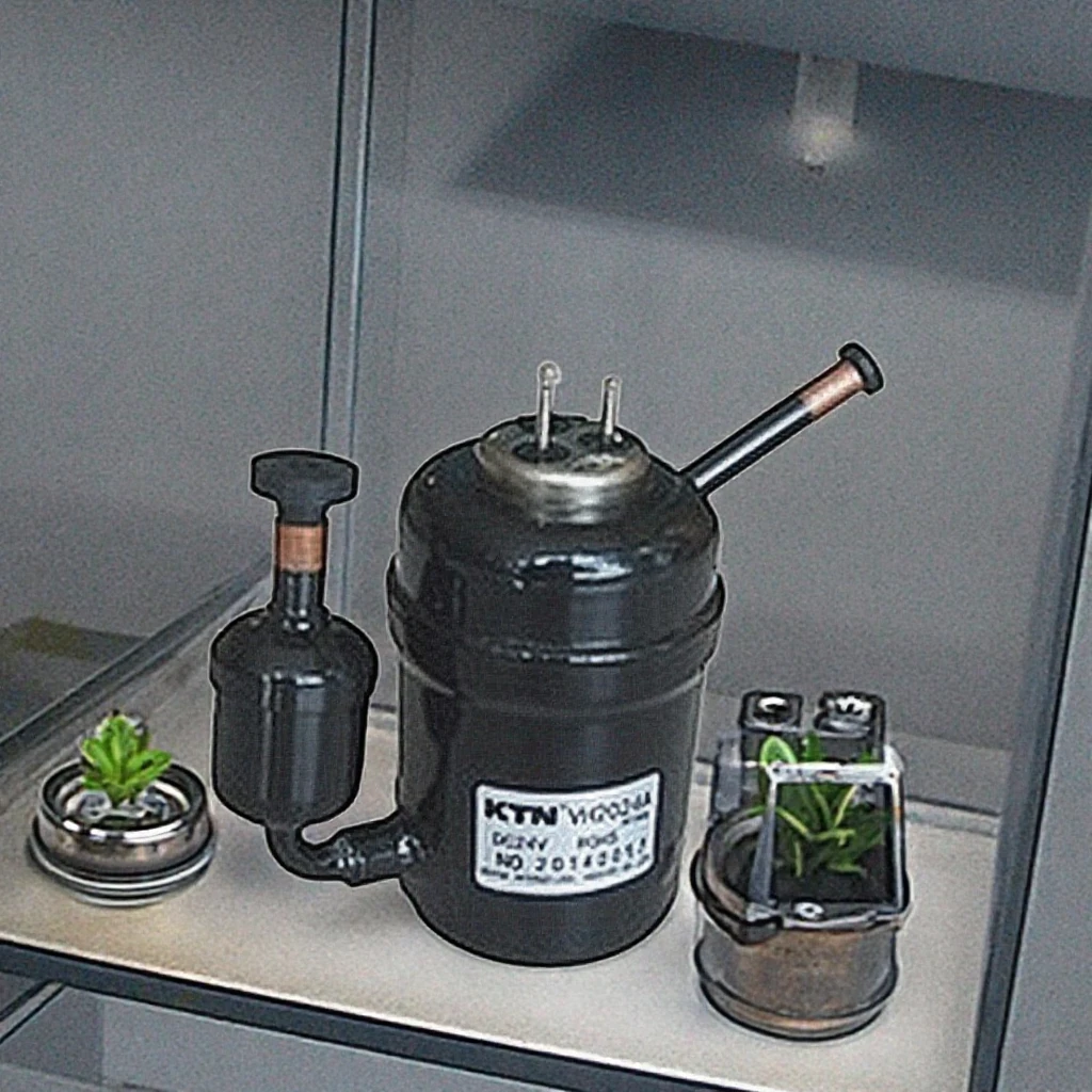 DC 12v mini compressor refrigeration