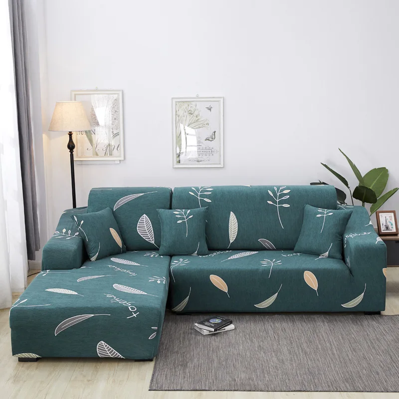 
YRYIE Factory Price Slipcover Fabric Elastic Stretch Cover For Sofa Corner 