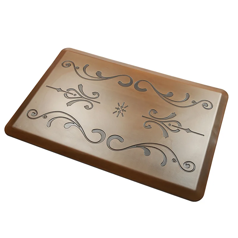 Good quality Wholesale standing kitchen living room anti-fatigue floor MATS pet baby children floor MATS can be customized