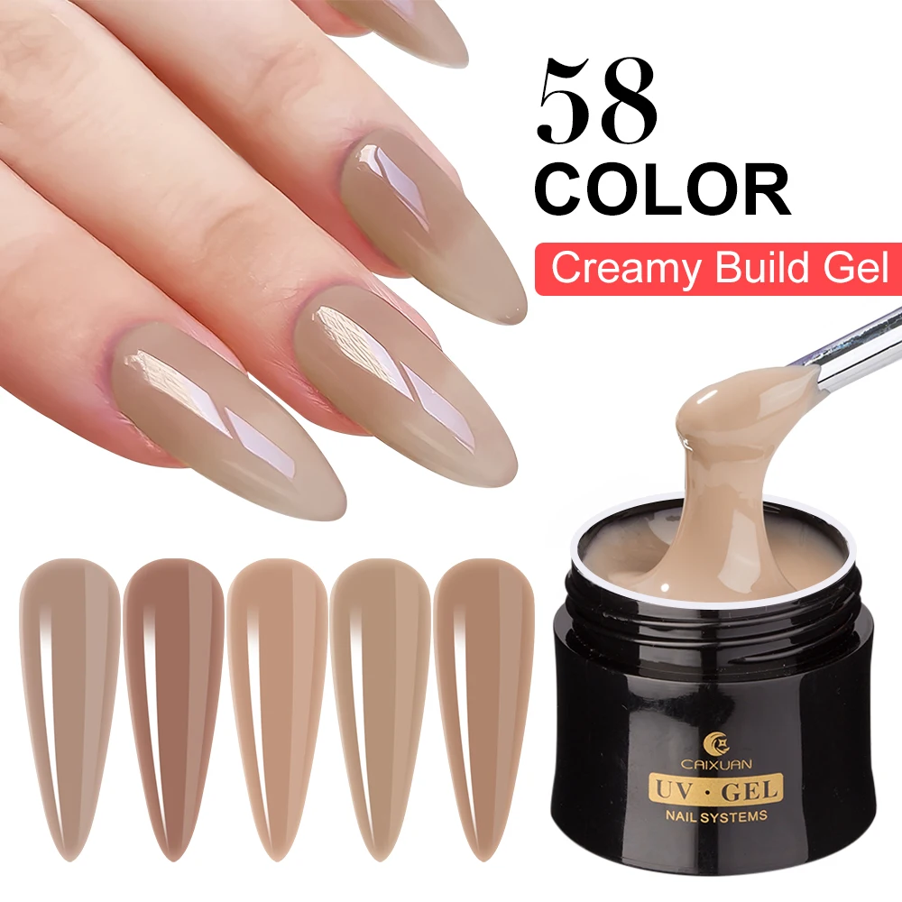 Гель-лак для ногтей, 58 цветов