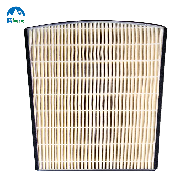 Lansir HEPA Filter with Carbon Pre-Filter HP800 Replace For Hunter H-HF800-VP H-PF800 Air Purifier Filter