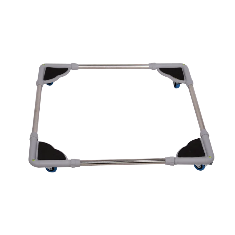 Adjustable Washing Machine Pedestal, Hot Sale Moving Stand With 4 Wheels Refrigerator Base Washing Machine Base/