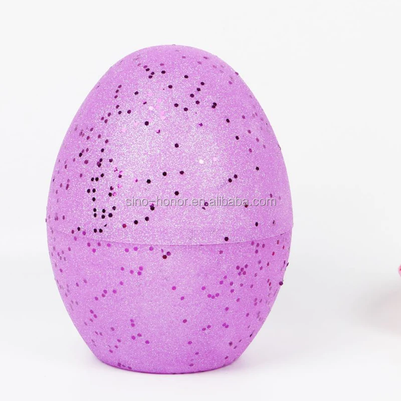 
Colorful Popular Large plastic easter eggs 