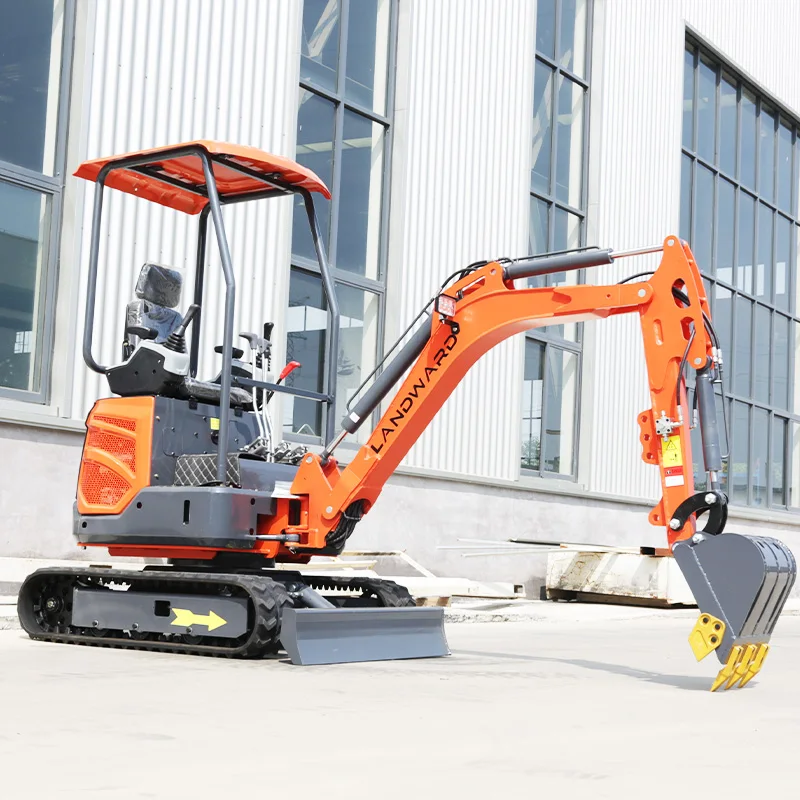 Wholesale Price Excavator LANDWARD Excavator EPA CE Compliant Suitable for Home Building Construction