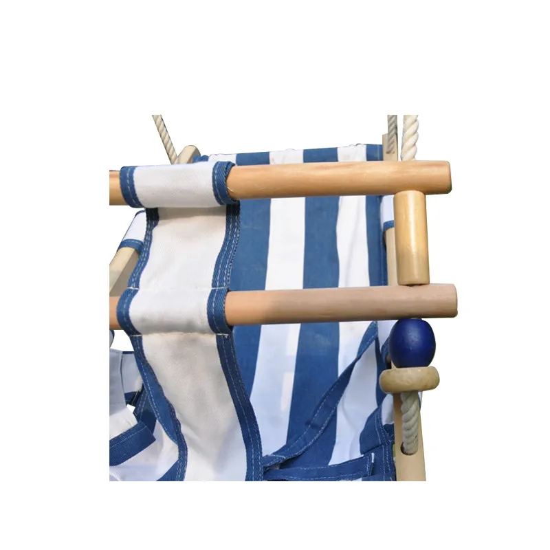 
Wholesale infant indoor canvas hanging children baby kids single toddlers swing chair seat 