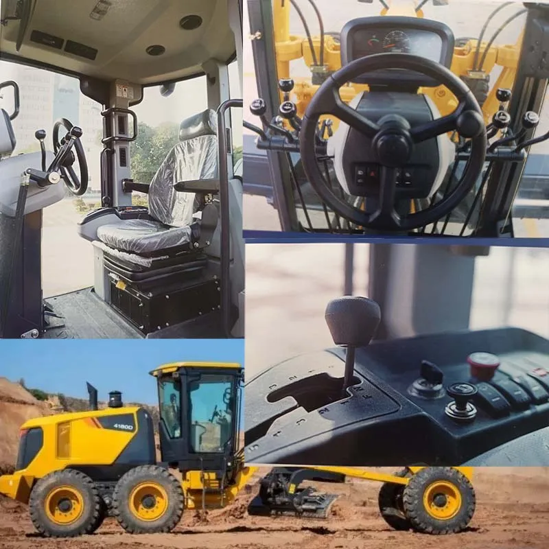 EarthMoving Machine Motor Grader Liugong 4120DG4 4165D 4180D 7500kg 81kw Road with Cheap Price