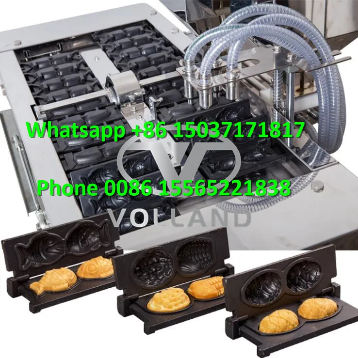 manju cake machine/corn cake maker/Automatic Manjoo Cake Making Machine