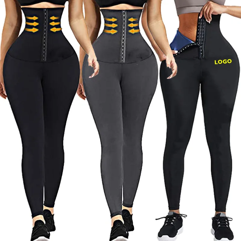 Dropshipping  high waist yoga pants tummy control butt lifter fitness women control waist training leggings
