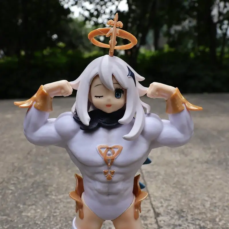 Новые продукты Аниме игра Genshin Impact PAIMON хентай ПВХ кукла фигурки экшн-фигурки