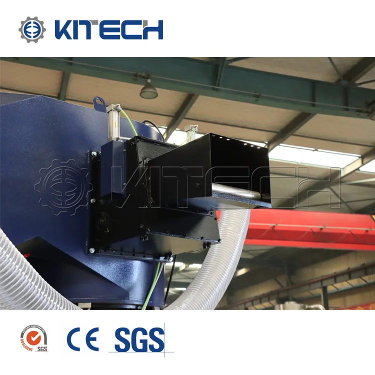 Powerful PP Bottle Flakes Plastic Granulator/Pelletizing Machine with Main Extruder