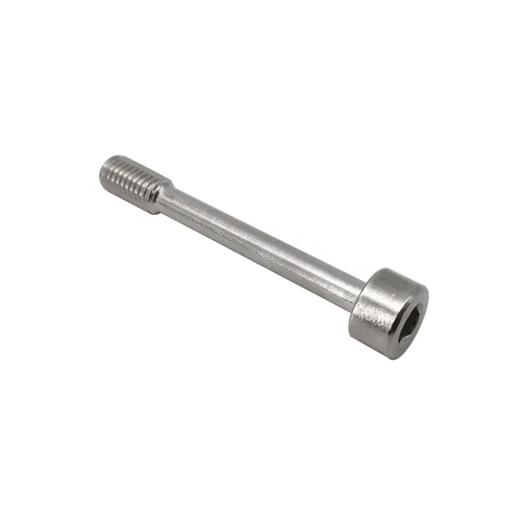 Non-Standard Cold Heading Carbon Steel Bolts Cold Forming With Machining Cold Heading Parts For Outdoor Machinery