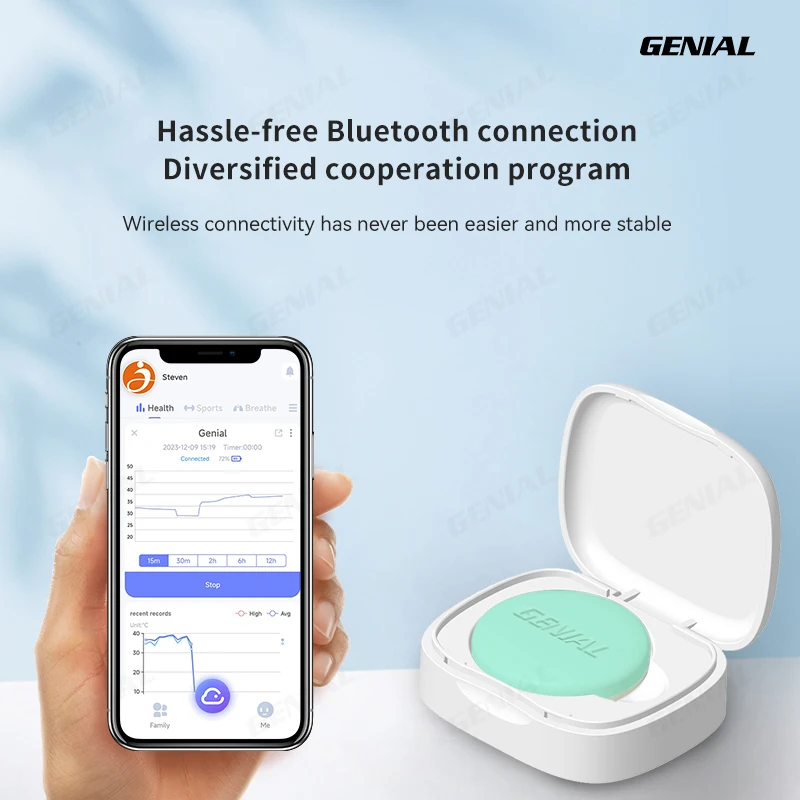 Hot Sale Body Digital Thermometer Factory Price bluetooth Thermometer  for Children