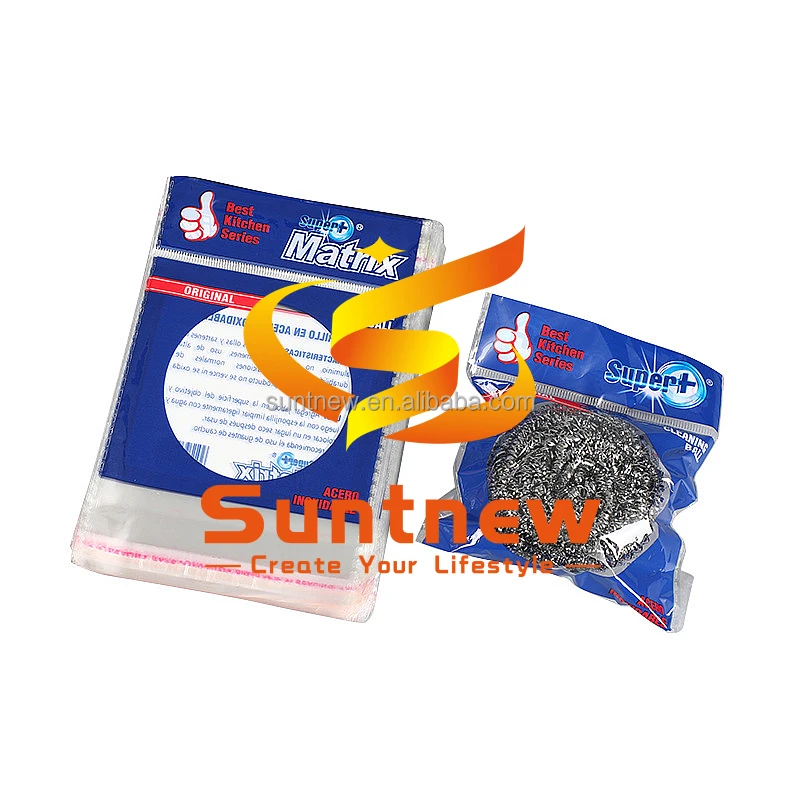 dish washing galvanized metal sponge stainless steel wire wool scourer