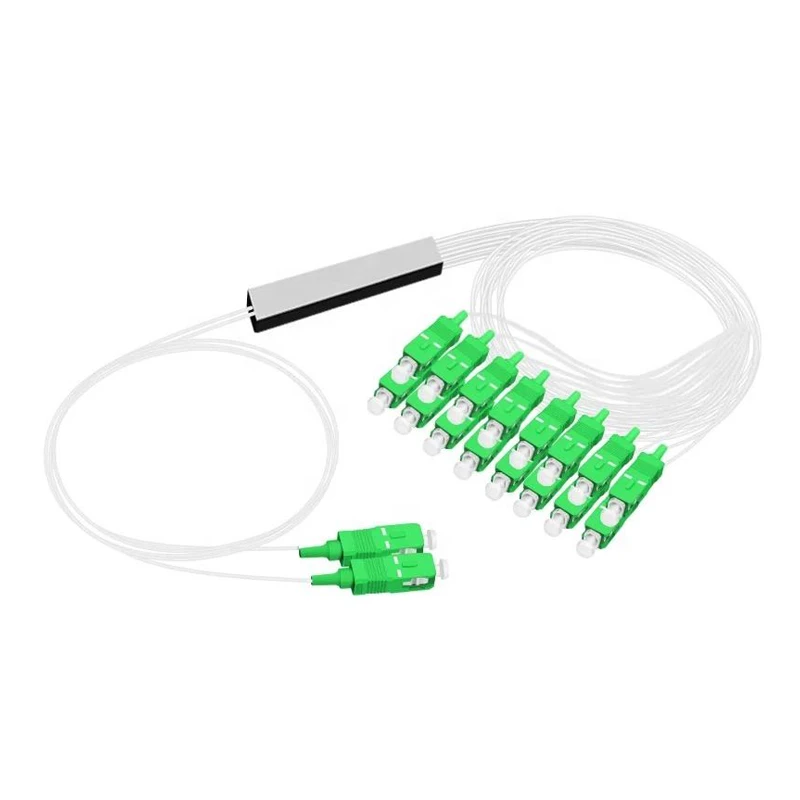 Fiber Optical Cable 1*16 PLC Splitter Carton Box Fiber Optic Equipment FTTH Networking Equipment APT CE Rohs FCC