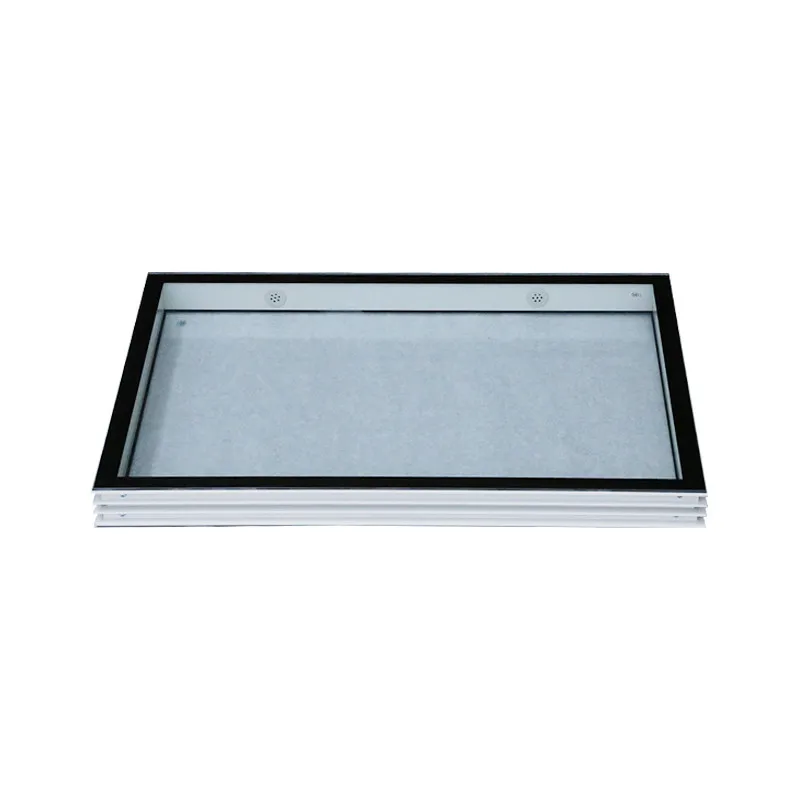 High Quality Modular Cleanroom Window Tempered Glass Aluminum Alloy Windows Observation Window