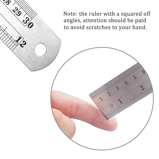 Bonvan Custom Premium Quality Metal Stainless Ruler Construction Level Ruler Digital Linear Ruler