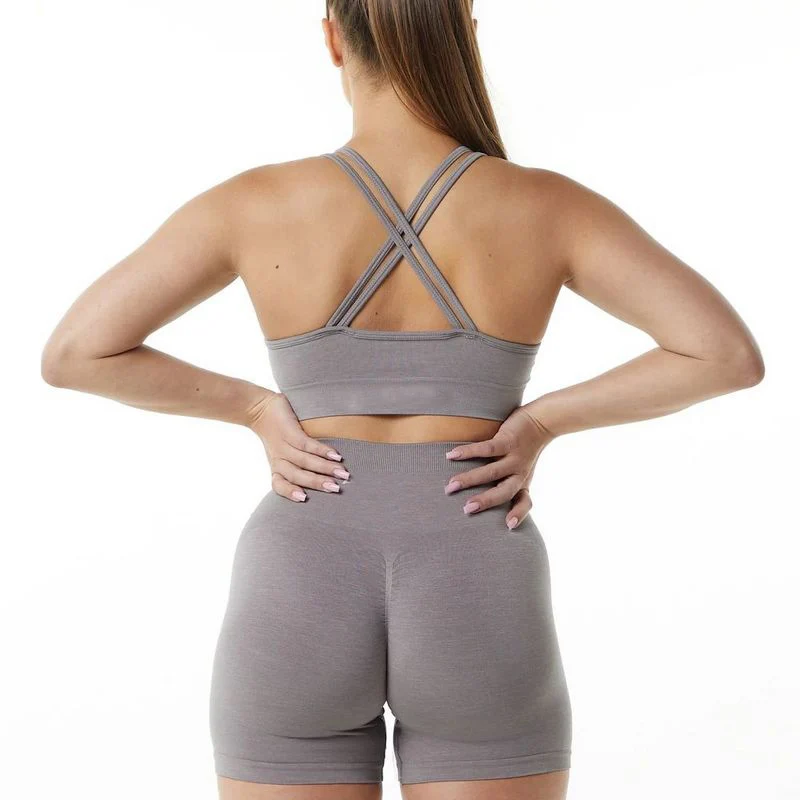 Good quality seamless fashionable sports bra for women new design with good price