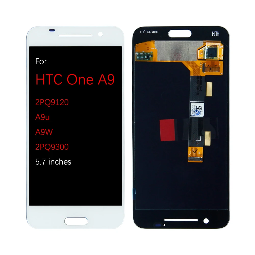 Mobile Lcds For HTC One A9 2PQ9120 LCD Display For HTC One A9 (HTC Hima Aero) Touch Screen Digitizer Assembly