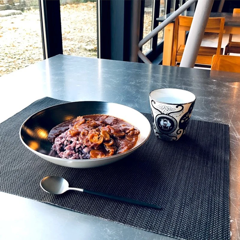 High quality restaurant tableware plate sets ceramic luxury fruit bowl