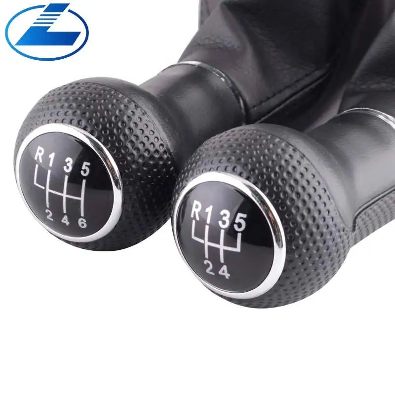 Car Gear Shift Knob Lever Shifter Gaitor Boot for VW  Golf 4  MK4 GTI R32 Bora Jetta MT 10mm 5 / 6 Speed