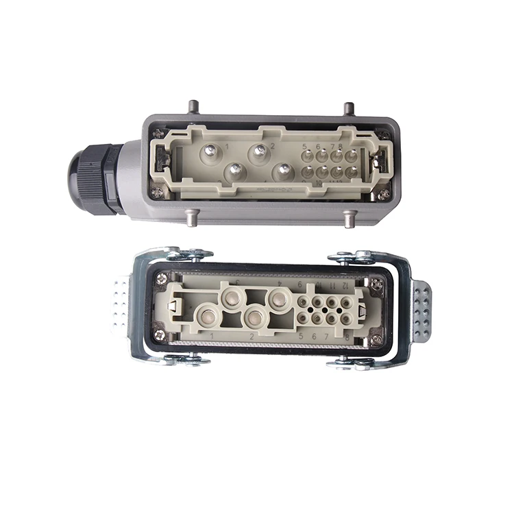  HK 12pin 4/8 pin 80A автомобильный сигнальный провод мощный Промышленный разъем для текстильной