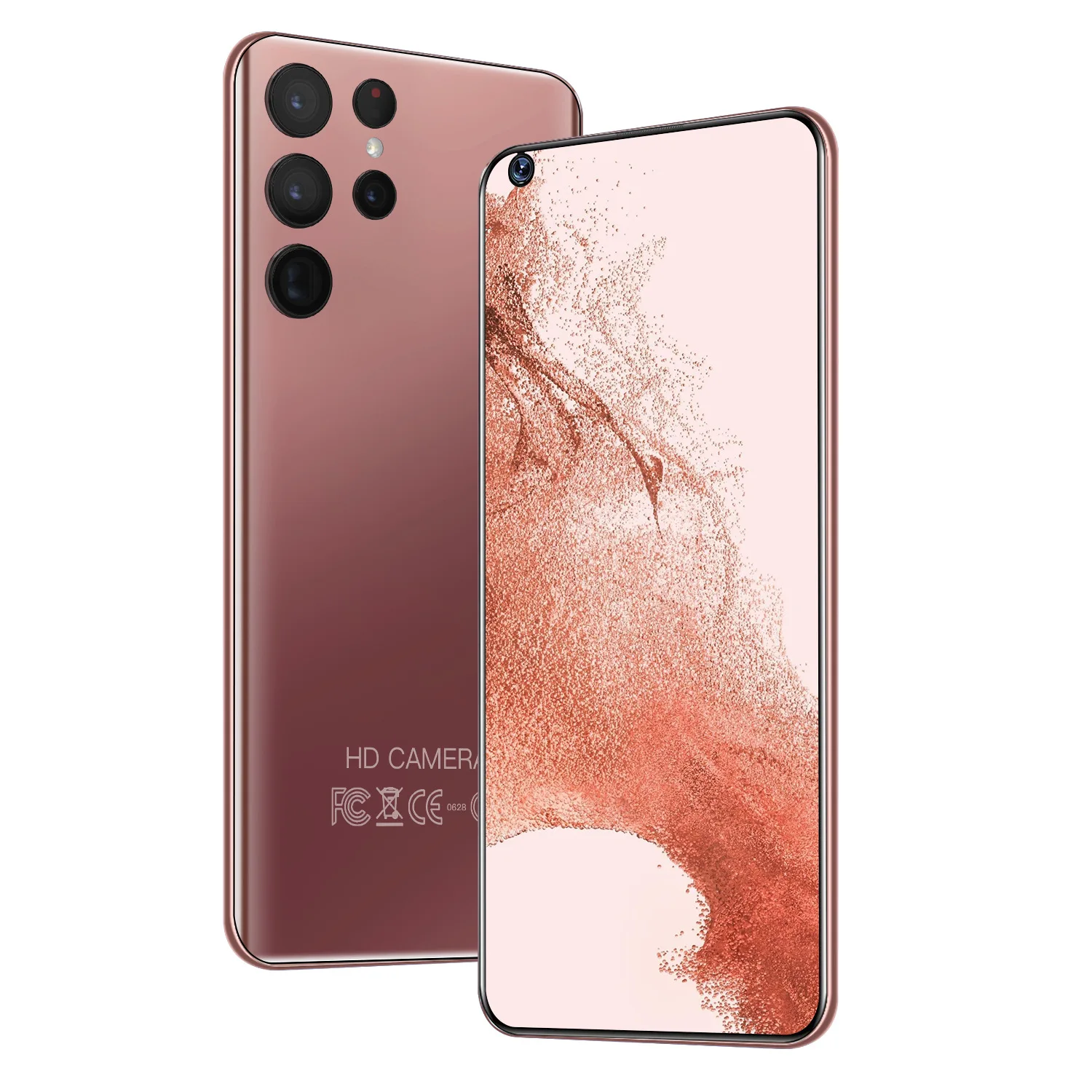 Новый разблокированный смартфон S22 Pro + 2022x1440 10 ядер 16 ГБ 3200 5G мобильный телефон с большой емкостью Android