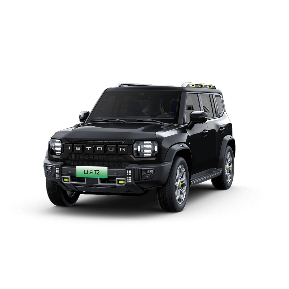 Prepayment New Full Series Jet T2 Petrol Car Chery Jetour Traveler 2024 Jietu Vehicles Gator Off Road Suv Auto