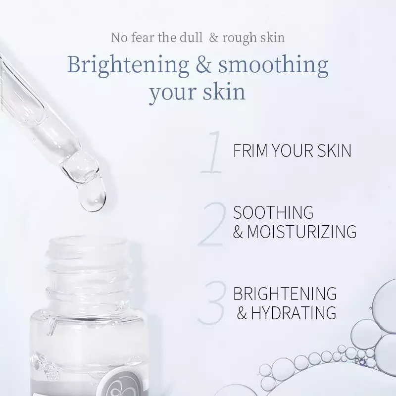 17ML Clear Facial Hydrating Moisturizing Niacinamide Whitening Serum Brightening Skin For All Skin Types