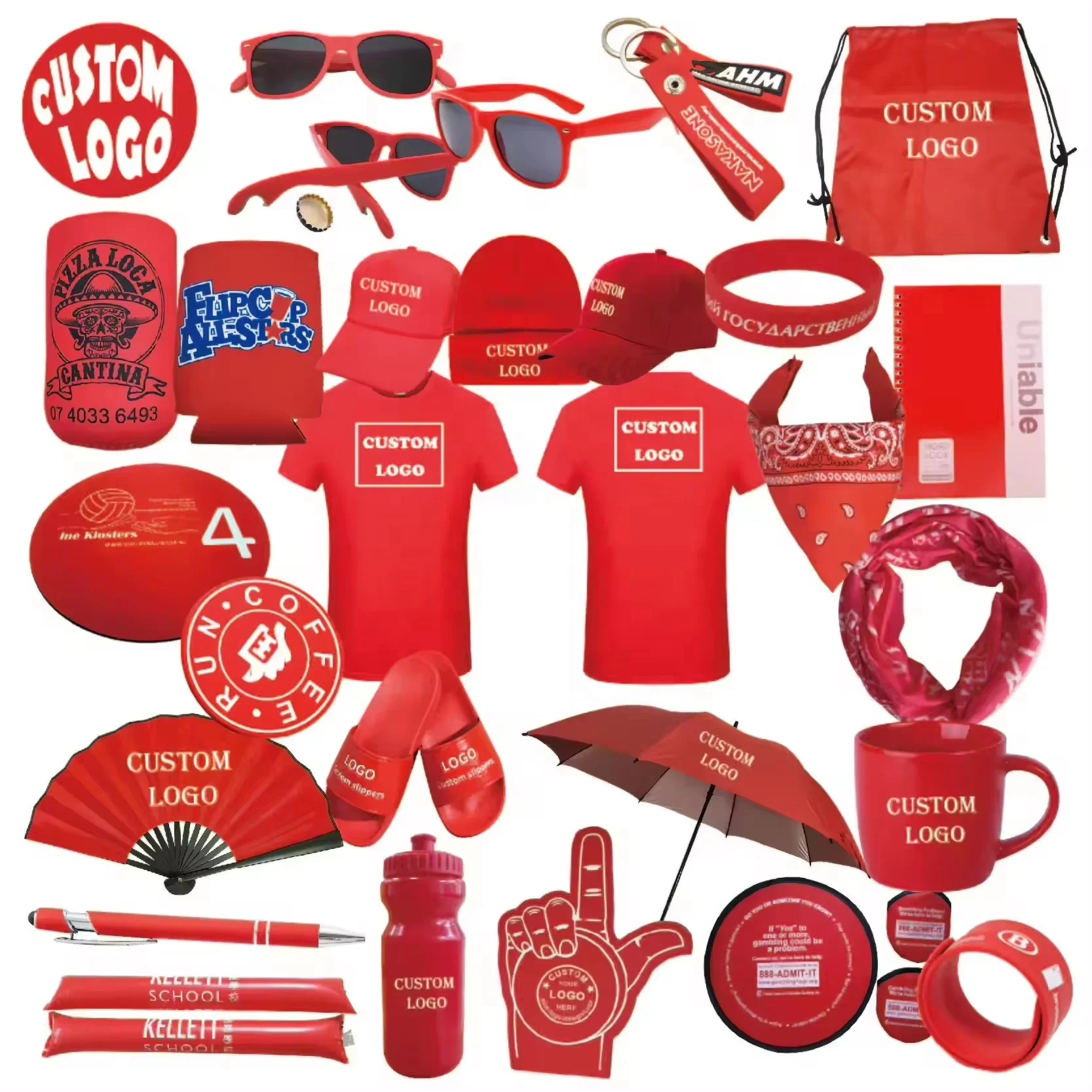 2024 Promotional Gifts Trade Show Giveaway Graduation Business Gifts Ideas Quick Branded Promo Apparel With Custom Logo