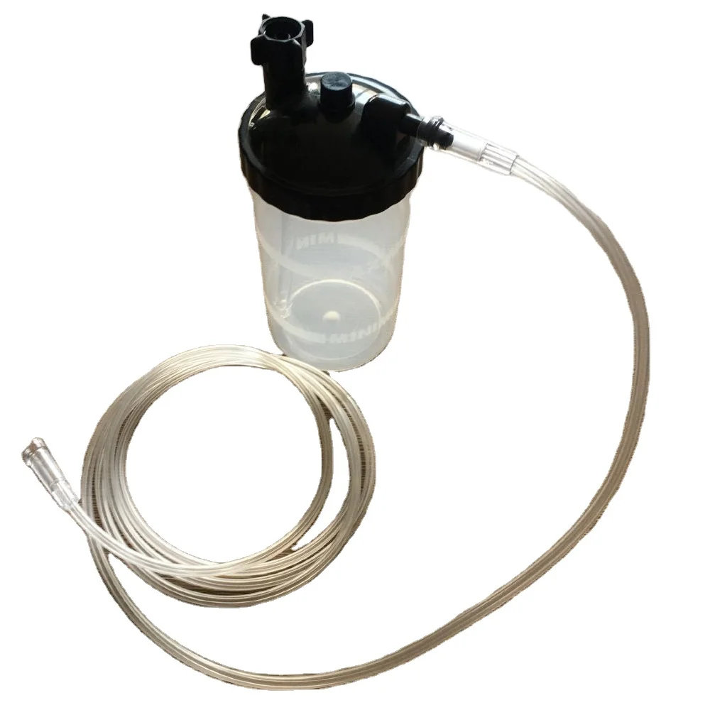 250 мл 200cc 4psi медицинский кислородный увлажнитель